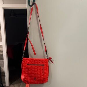 Orange Crossbody Bag
